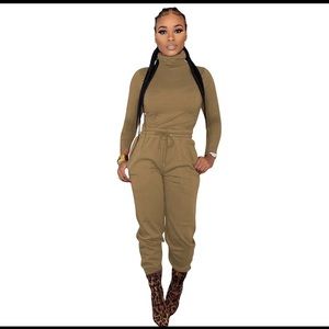 Women two piece outfit